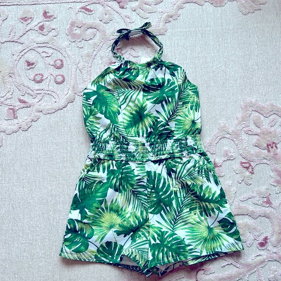Janie and Jack Other - Janie and Jack Romper NWT 🌴